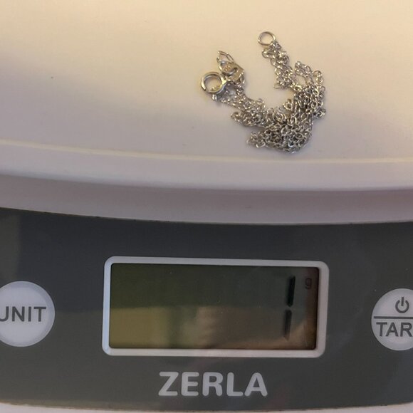 Sterling Silver MOM Heart Pendant, Amethyst & Diamond Accent - Mother’s Day Gift - Picture 12 of 13